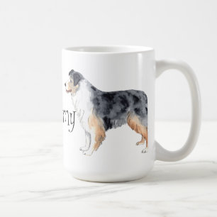 I Love my Australian Shepherd Coffee Mug