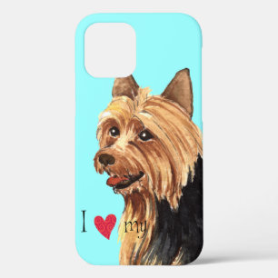 I Love my Australian Terrier iPhone 12 Case