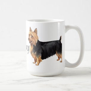 I Love my Australian Terrier Coffee Mug