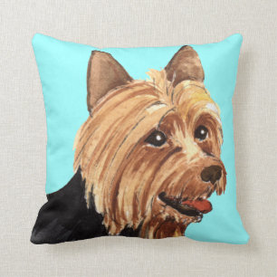 I Love my Australian Terrier Cushion