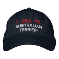 I Love My Australian Terrier Dog