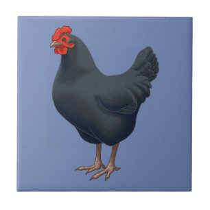 I Love My Australorp Chicken Tile