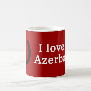 I Love My Azerbaijan Horse Coffee Mug
