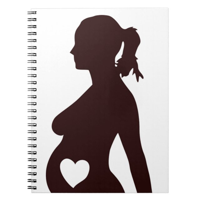I LOVE MY BABY NOTEBOOK (Front)