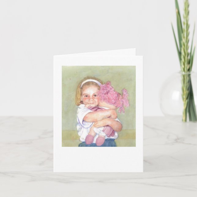 I Love My Baby Notecard (Front)