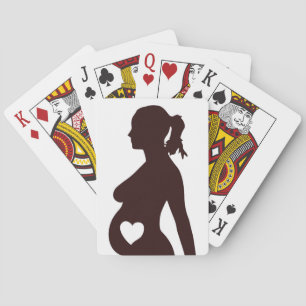 I LOVE MY BABY PLAYING CARDS