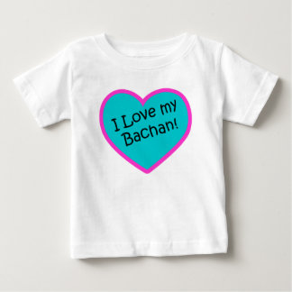 I Love my Bachan t-shirt