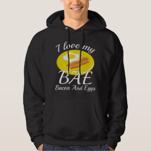 I Love My BAE Hoodie