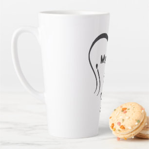I Love My Bae • You = ♥ Latte Mug