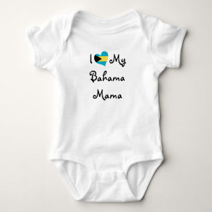 I Love My Bahama Mama Baby Bodysuit