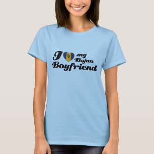 I love my Bajan Boyfriend T-Shirt