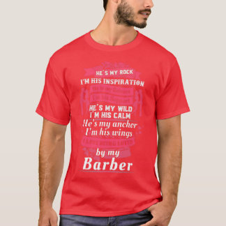 I Love My Barber 2 T-Shirt