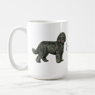 I Love my Barbet Coffee Mug