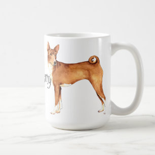 I Love my Basenji Coffee Mug