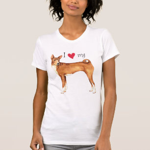 I Love my Basenji T-Shirt
