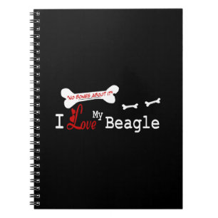 I Love My Beagle Notebook