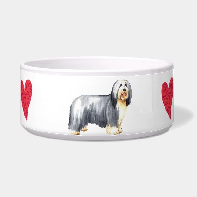 I Love my Bearded Collie (Right)