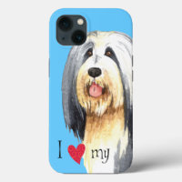 I Love my Bearded Collie