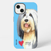 I Love my Bearded Collie