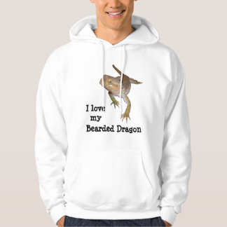 I love my Bearded Dragon Hoodie