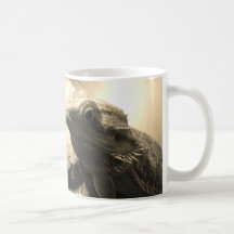 I love my Beardie! Mug