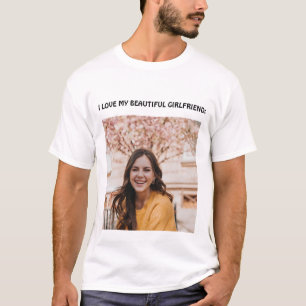 I love my beautiful girlfriend long distance shirt