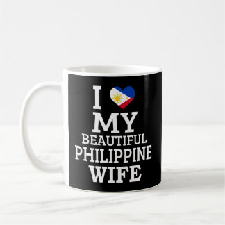 I Love My Beautiful Philippine Coffee Mug