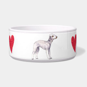 I Love my Bedlington Terrier