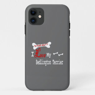 I Love My Bedlington Terrier iPhone 11 Case