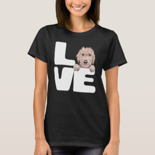 I Love My Bedlington Terrier Dog T-Shirt