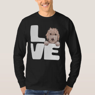 I Love My Bedlington Terrier Dog T-Shirt