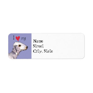 I Love my Bedlinton Terrier