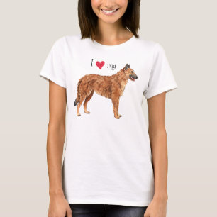 I Love my Belgian Laekenois T-Shirt