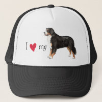 I Love my Bernese Mountain Dog