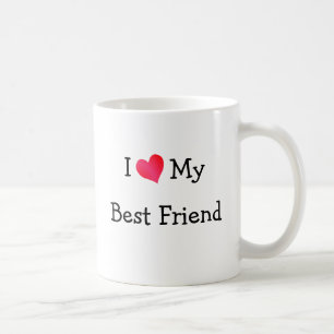 I Love My Best Friend Coffee Mug