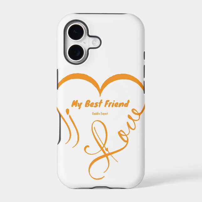I Love My Best Friend • Cuddle Expert (Back)