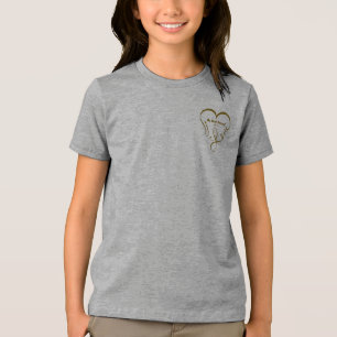 I Love My Best Friend • Cuddle Expert Tri-Blend Shirt
