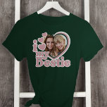 I Love My Bestie Heart Photo Blush Pink T-Shirt<br><div class="desc">Looking for a cute gift for your bestie? This fun heart design can be personalised with a favourite photo.</div>