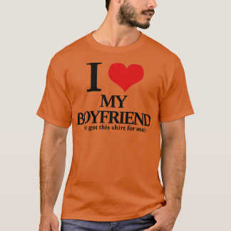 I Love My BF T-Shirt