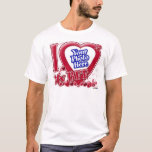 I Love My BFF red heart - photo T-Shirt<br><div class="desc">I Love My BFF red heart - photo</div>