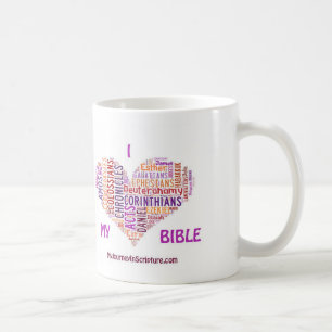 I love My Bible Coffee Mug