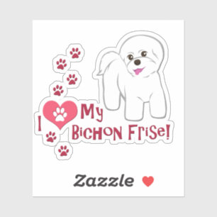 I Love My Bichon Frise!