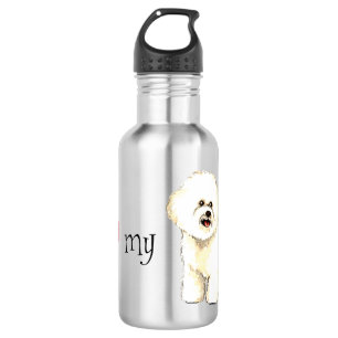 I Love my Bichon Frise 532 Ml Water Bottle