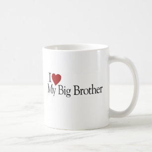 I Love My Big Brother Coffee Mug