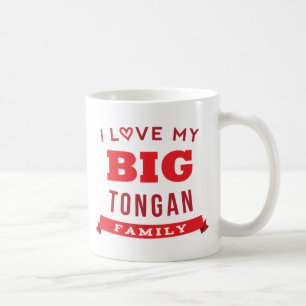 I Love My Big Tongan Family Reunion T-Shirt Idea Coffee Mug
