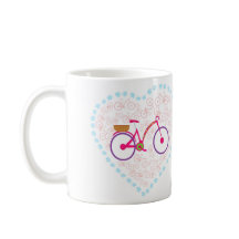 I Love My Bike Mug