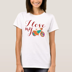 'i love my BIKE' T-Shirt