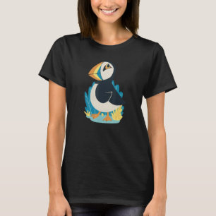 I Love My Birds Puffin Bird Cute Bird T-Shirt