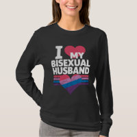 I Love My Bisexual Husband Bi Pride Bisexual Flag