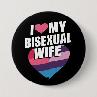 I Love My Bisexual Wife Bi Pride Bisexual Flag 